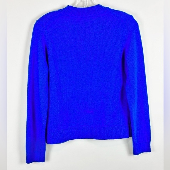 Women's Cotton Blend Crew Neck Pull Over Sweater - Picture 5 of 6